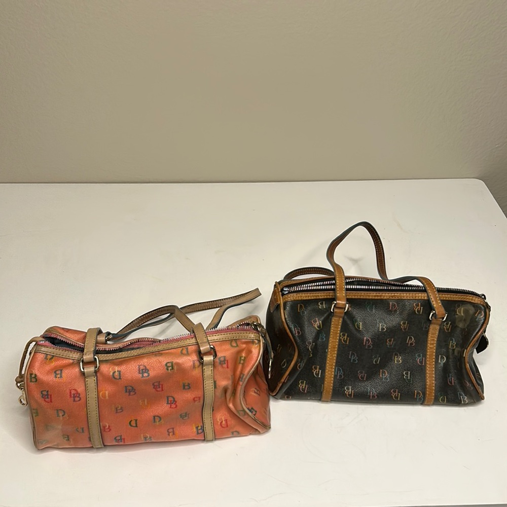 Very loved dooney & Burke bags